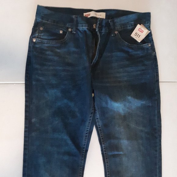 Levi's Husky Fit Boys Jeans - Picture 2 of 5